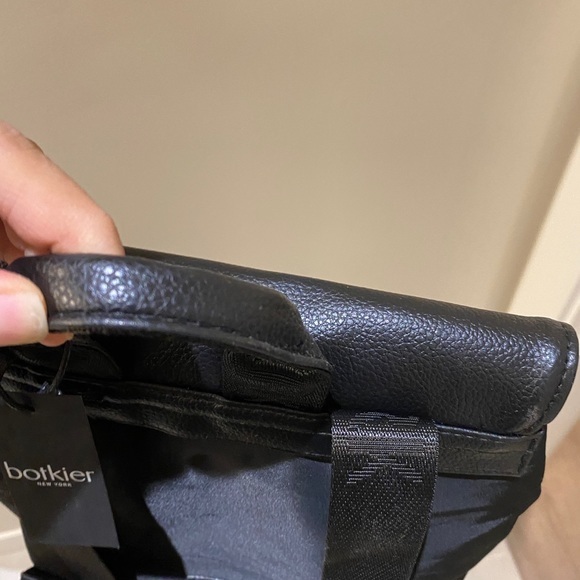 Black mini backpack - Picture 5 of 7